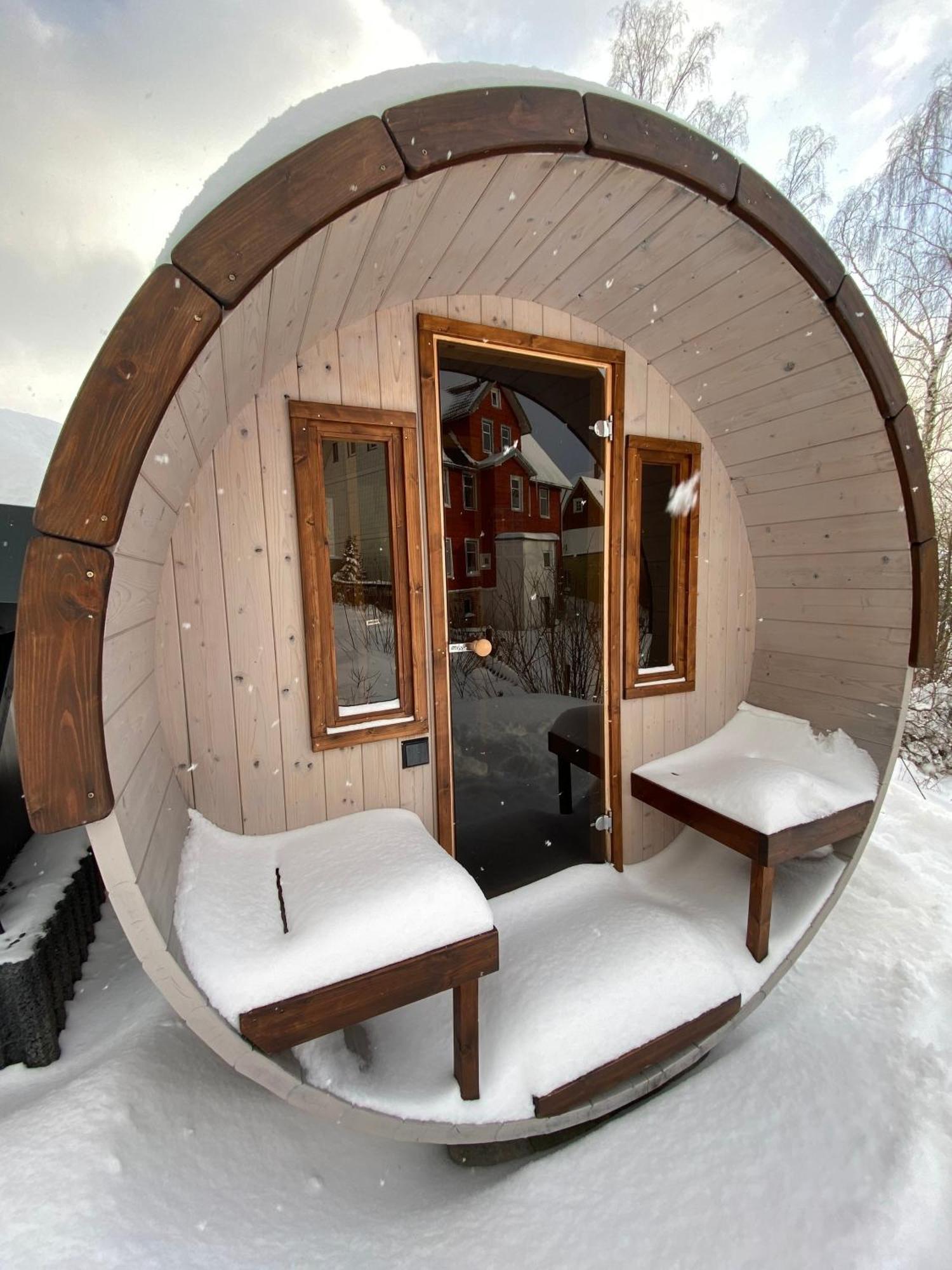 Bergtraum Braunlage Im Harz, 17 Gaeste, Sauna, Pool Vila Exterior foto